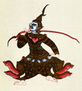 Indrajit (Ramayana character). In “Tales of Cambodia” by Auguste Pavie