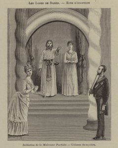 Initiation of a Perfect Mistress in a women