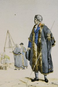 Inspector of Weights and Measures in Poland by French School