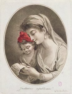 Republican Teacher, c.1789 by French School