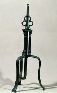Instrument for trepanation, similar to one illustrated by Ambroise Pare by French School