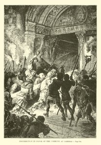 Insurrection in Favor of the Commune at Cambrai by French School