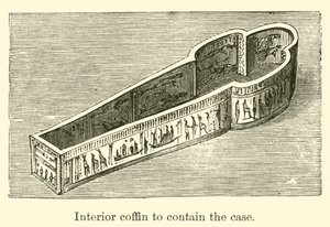 Interior coffin to contain the case