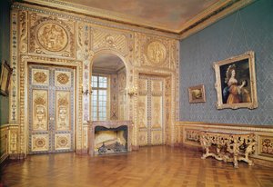 Interior view of the Petit Salon, c.1660