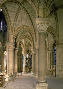 Interior View of the Ambulatory