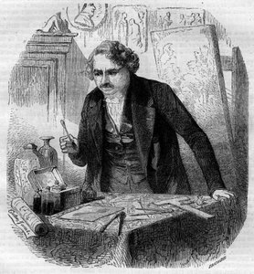 Invention of the Daguerreotype