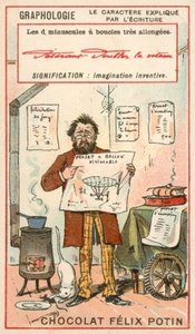 Inventive imagination by French School