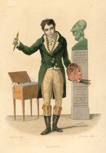 Jacques-Louis David by French School