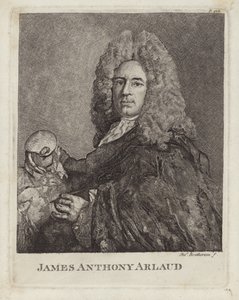 James Anthony Arlaud by French School