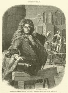 Jean-Balthasar Keller, Founder (engraving)