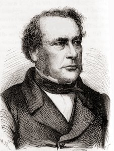 Jean-Baptiste Joseph Dieudonné Boussingault by French School