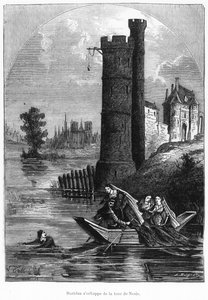 Jean Buridan Escaping from the Tower of Nesle