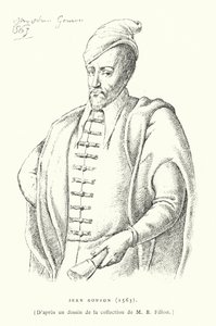 Jean Goujon, French Renaissance sculptor and architect by French School