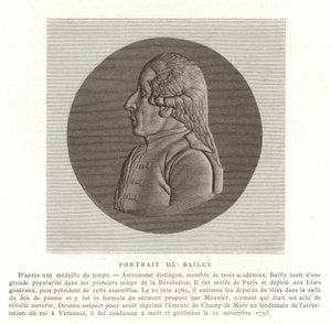 Jean Sylvain Bailly by French School