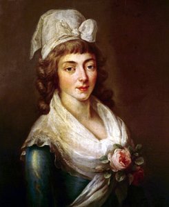 Jeanne Marie Manon Philippon at the Time of French Revolution