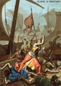 Jeanne de Montfort and La Bretagne (1342): Jeanne de Montfort Supported a Naval Battle Near Guernsey