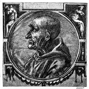 Jerome Savonarola by French School