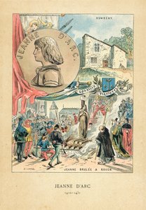 Joan of Arc by French School