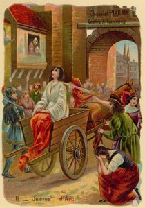 Joan of Arc on Her Way to Her Execution