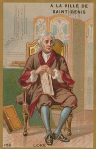 John Locke by French School