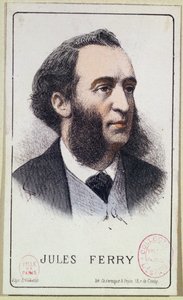 Jules Ferry, Illustration for a School Text Book