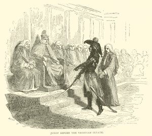 Junot before the venetian senate