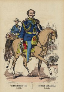 King Victor Emmanuel II of Italy