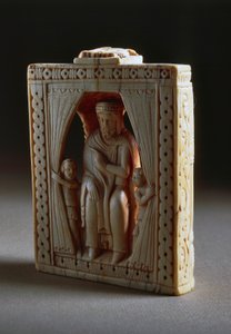 King, Ivory Chess Piece