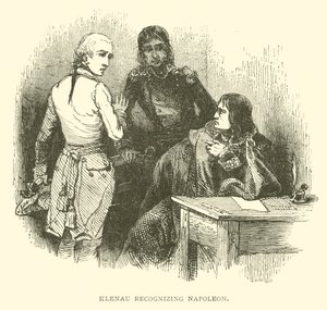 Klenau recognizing Napoleon by French School