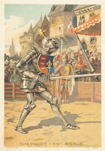 Knight in the 14th century