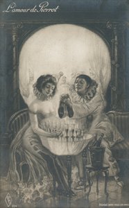 The Love of Pierrot by French School