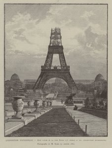 The Universal Exposition, Current State of the Eiffel Tower