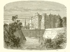 La Bastille by French School