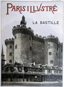 La Bastille. Cover of the newspaper 