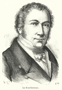La Bourdonnaye (engraving) by French School