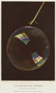 The Soap Bubble, Phenomena of Interference, Colored Rings in Thin Films by French School