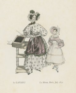 La Mode, Paris, July 1831 by French School