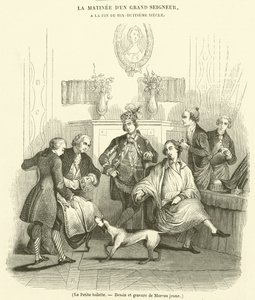 The Little Toilet (engraving)