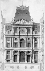 The Facade of Credit Lyonnais, Boulevard des Italians
