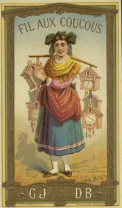 Label for Cuckoos thread by French School