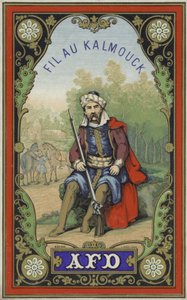 Label for Fil au Kalmouck by French School