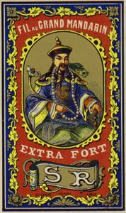 Label for Grand Mandarin