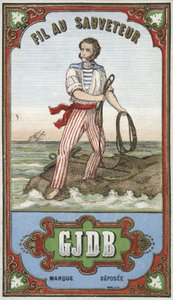 Label for Rescuers thread by French School
