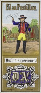 Label for coachman