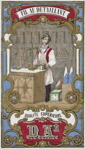 Label for retailer