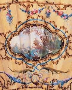 Landscape, (detail)