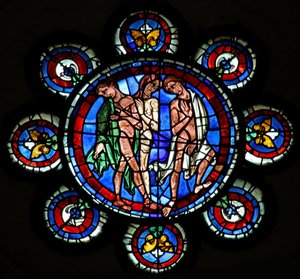 Last Judgement: Souls Are Led to Paradise