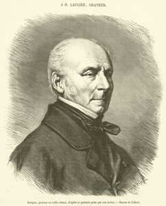 Laugier, Engraver in Intaglio (engraving) by French School
