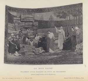 The Sacred Wood by French School