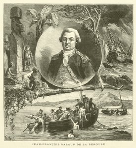 The Centenary of La Perouse by French School